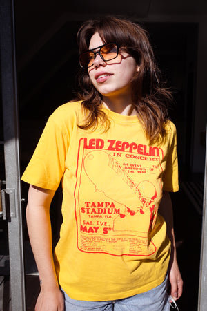 Led Zeppelin Tampa Stadium Weekend Tee - The Canyon