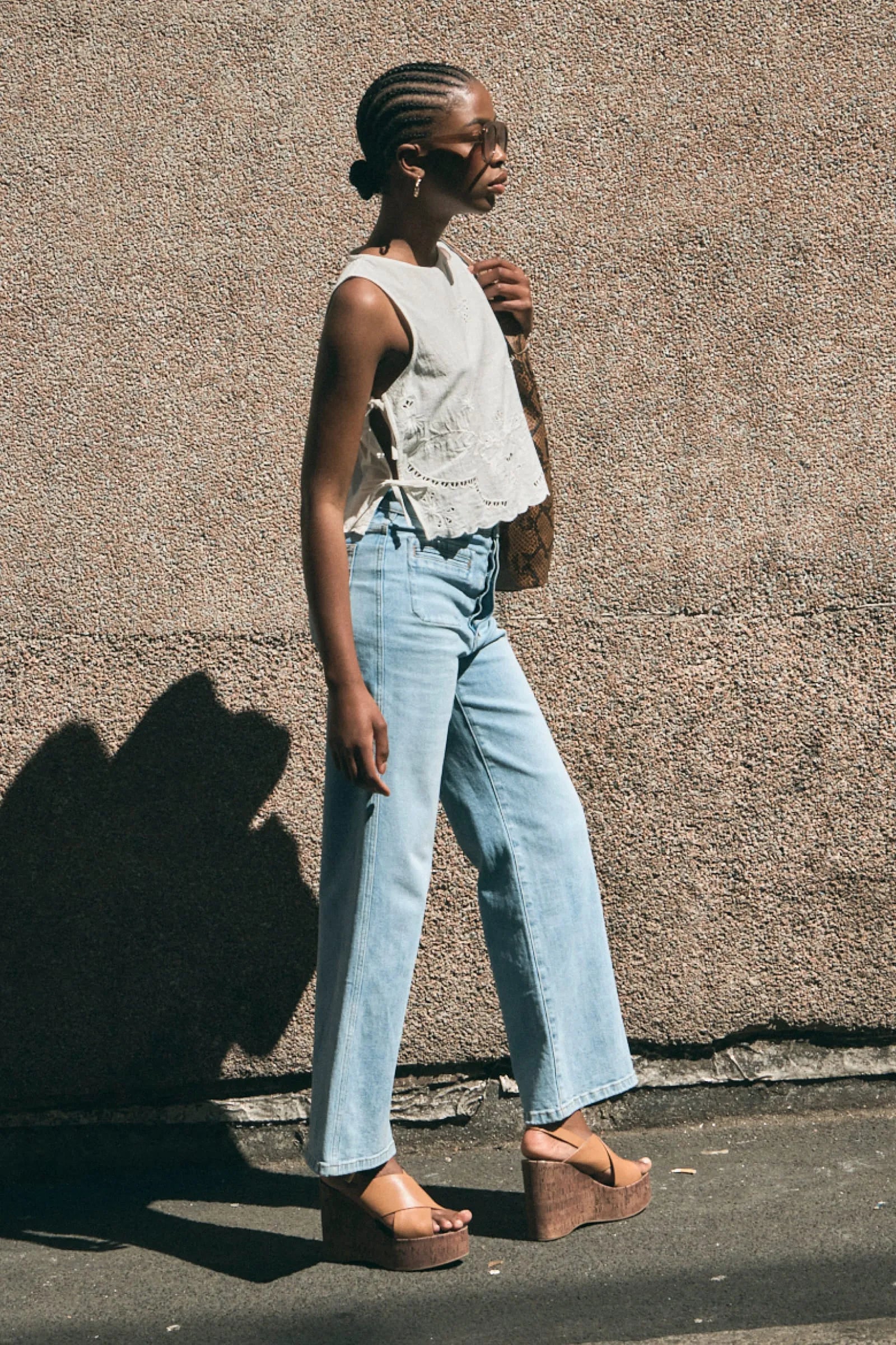 Camille Top Embroidered Tops Rolla's