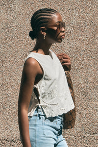 Camille Top Embroidered Tops Rolla's