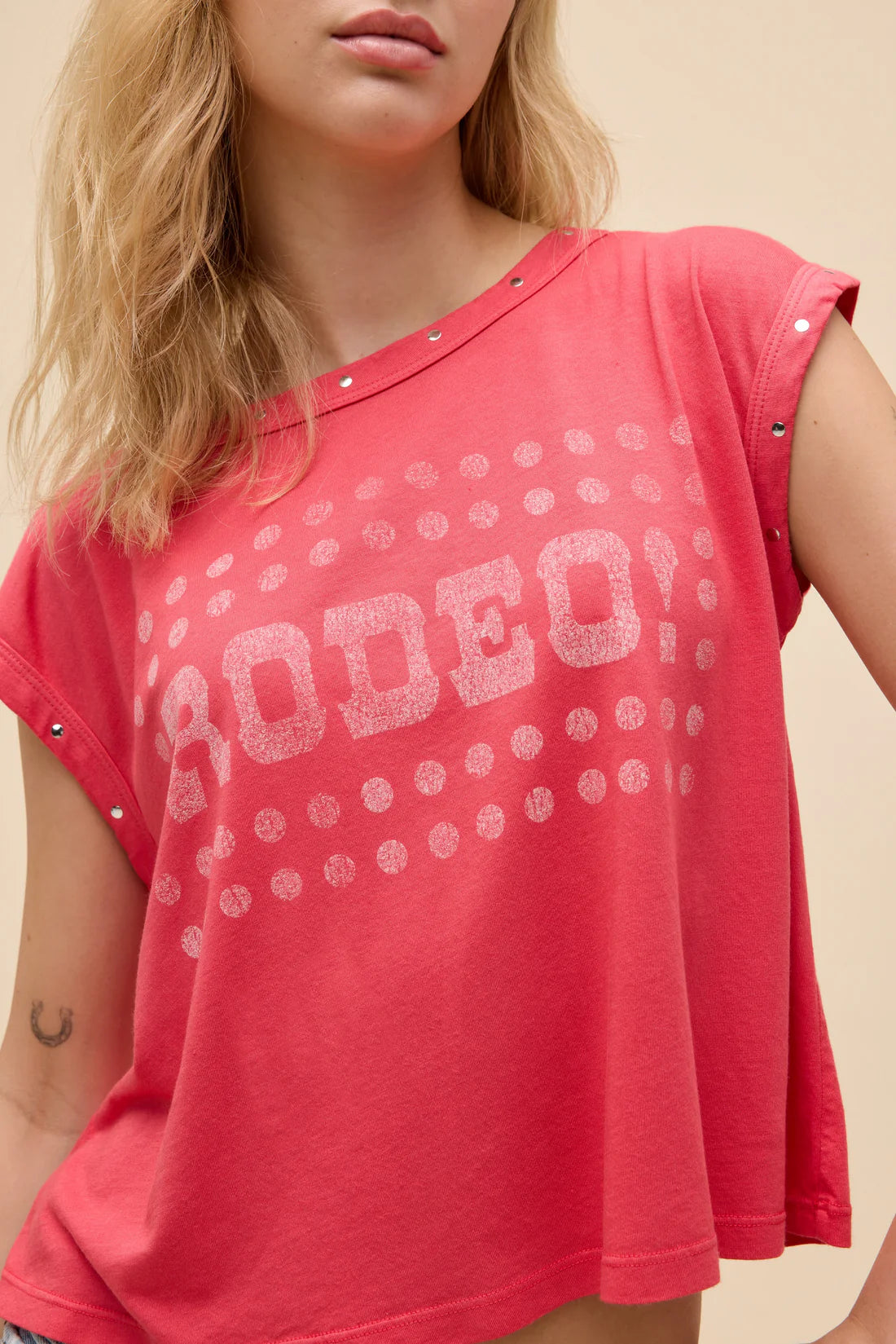 Rodeo Swing Muscle Tank Tops Daydreamer