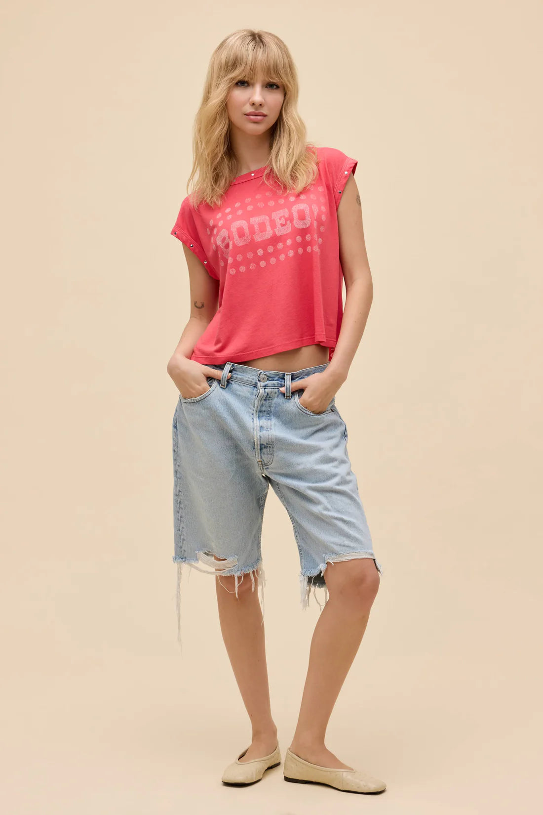 Rodeo Swing Muscle Tank Tops Daydreamer