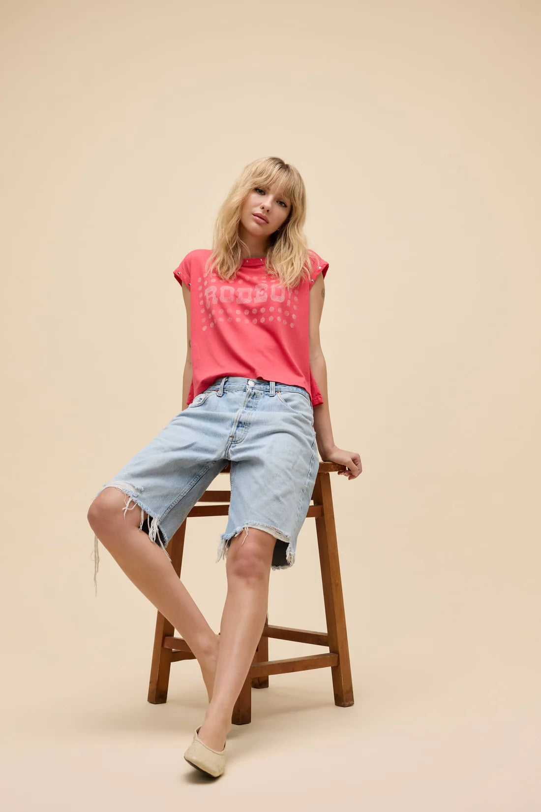 Rodeo Swing Muscle Tank Tops Daydreamer