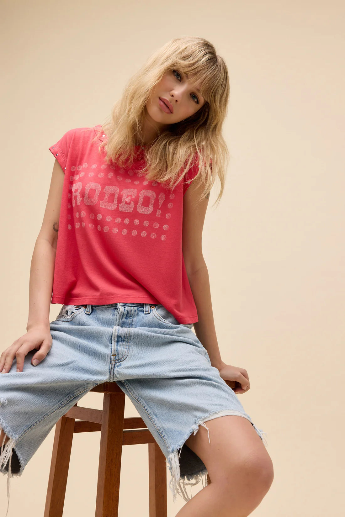 Rodeo Swing Muscle Tank Tops Daydreamer