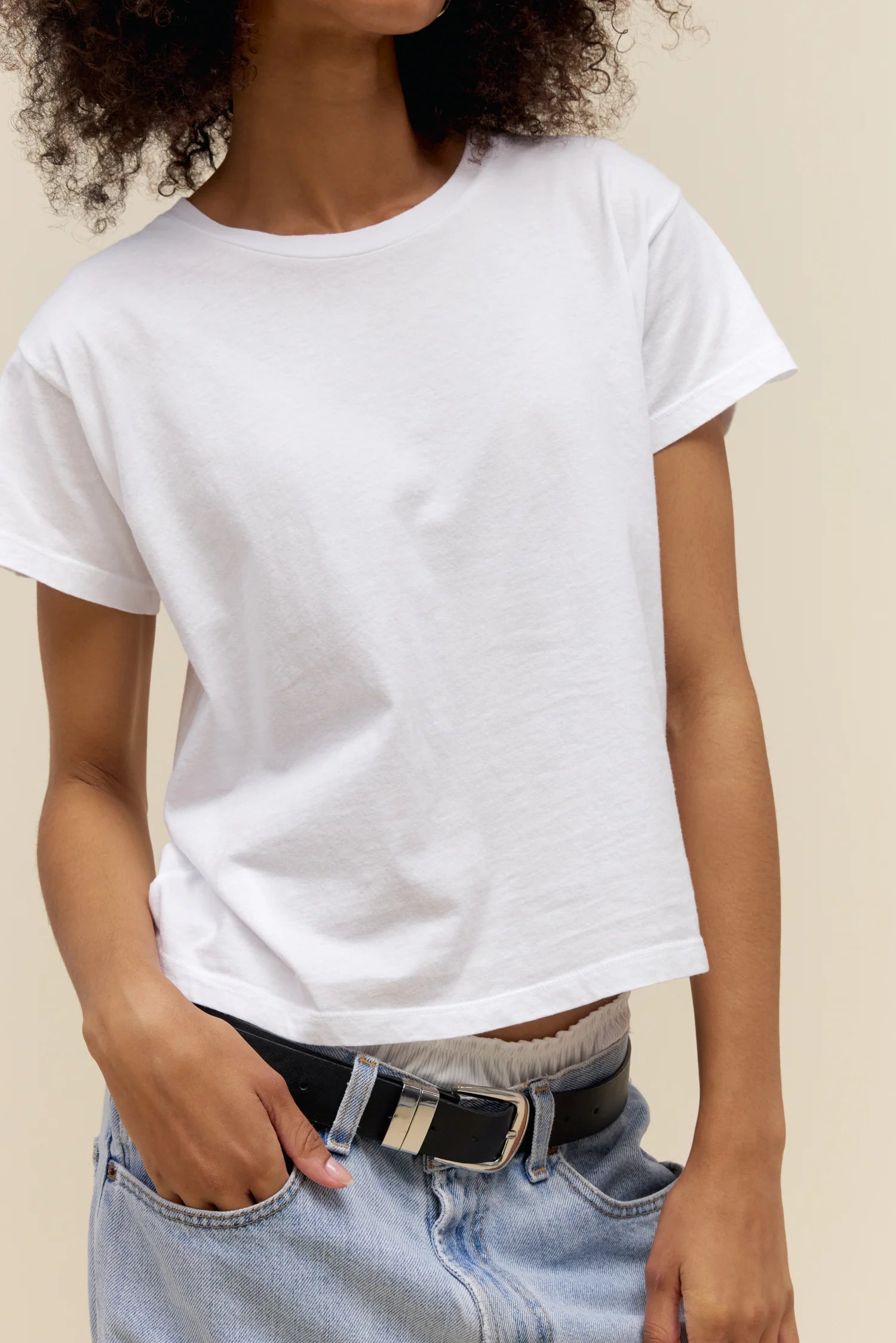 Solid Solo Tee Tops Daydreamer