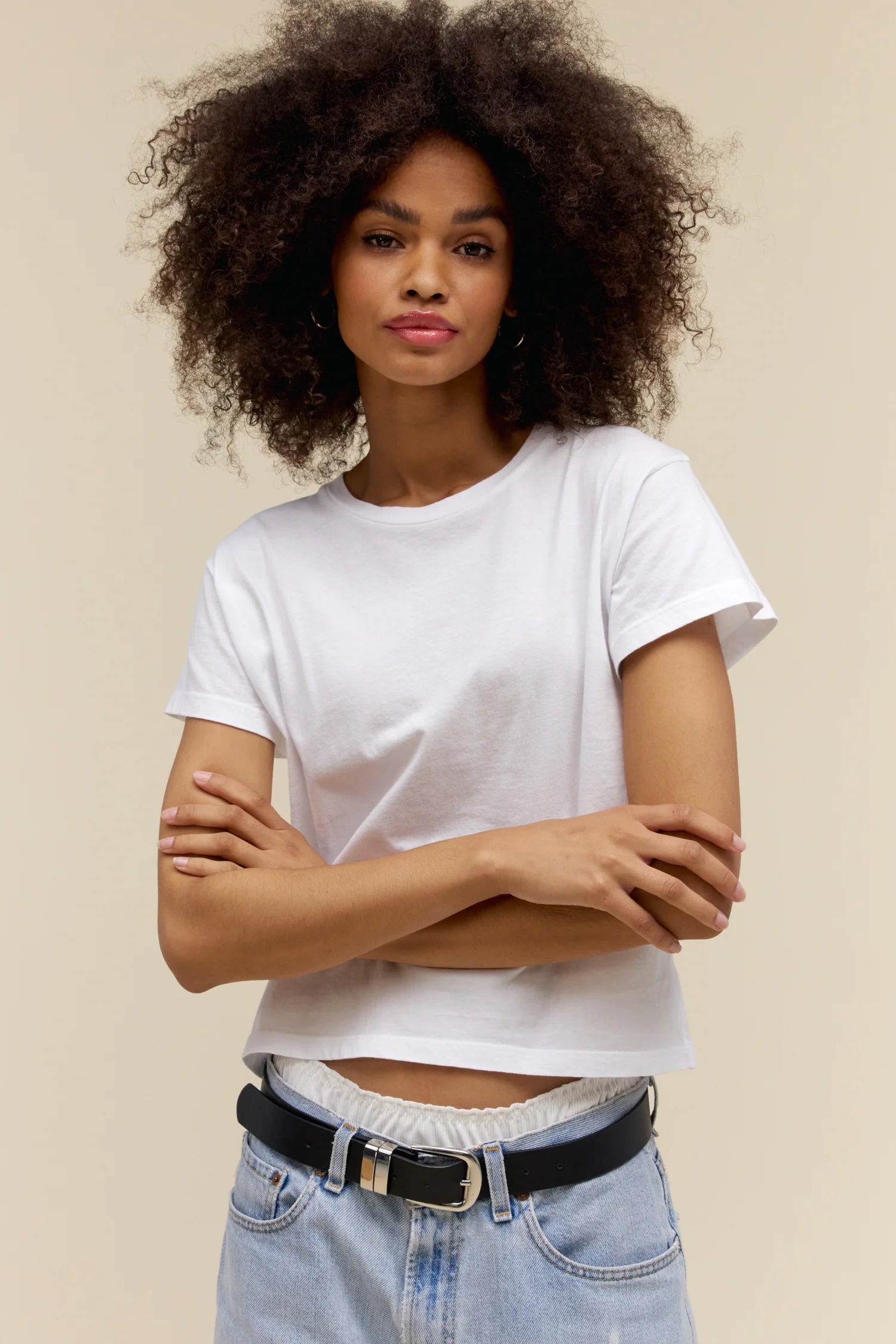 Solid Solo Tee Tops Daydreamer