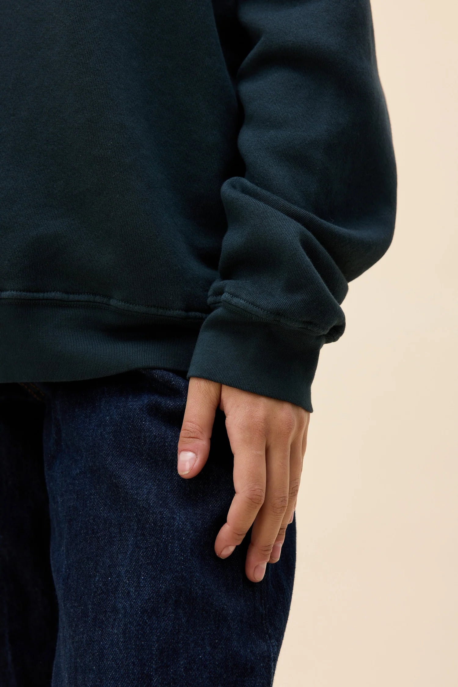 Solid Vintage Raglan Sweatshirt Sweaters Daydreamer