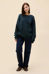 Solid Vintage Raglan Sweatshirt Sweaters Daydreamer