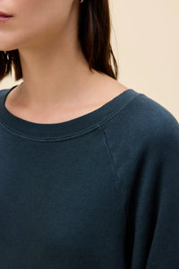 Solid Vintage Raglan Sweatshirt Sweaters Daydreamer