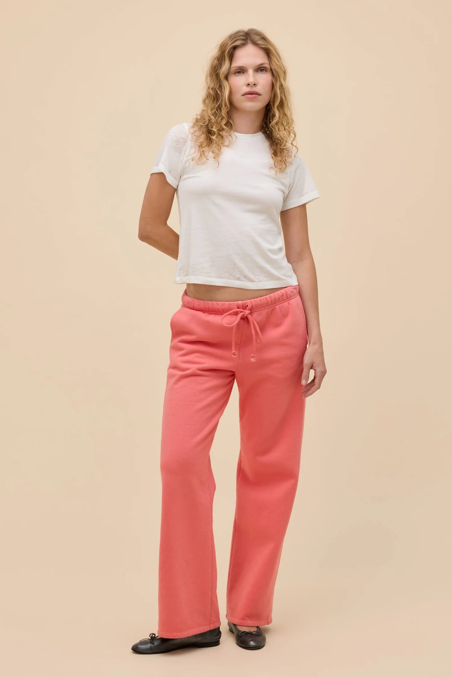 Solid Burnout Vintage Tee Tops Daydreamer