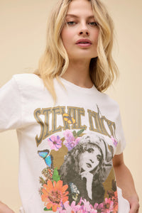 Stevie Nicks Flower Collage Tour Tee Tops Daydreamer