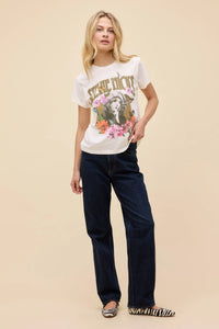 Stevie Nicks Flower Collage Tour Tee Tops Daydreamer