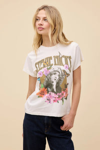 Stevie Nicks Flower Collage Tour Tee Tops Daydreamer