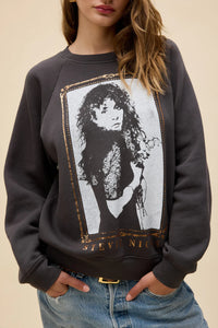 Stevie Nicks Orchid Bouquet Vintage Raglan Sweatshirt Sweaters Daydreamer