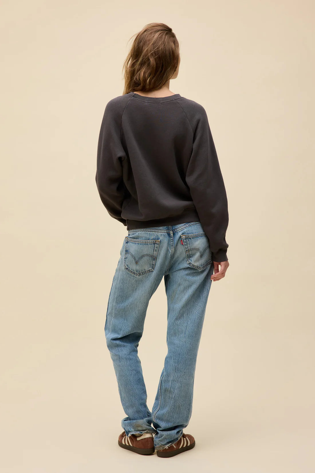 Stevie Nicks Orchid Bouquet Vintage Raglan Sweatshirt Sweaters Daydreamer