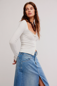 End Game Pointelle Tops Free People