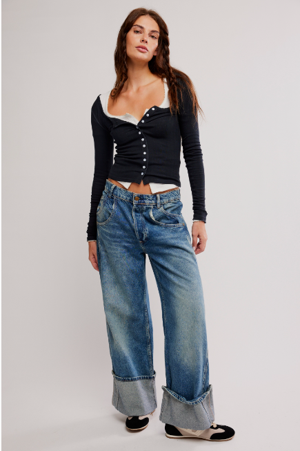 End Game Pointelle Tops Free People