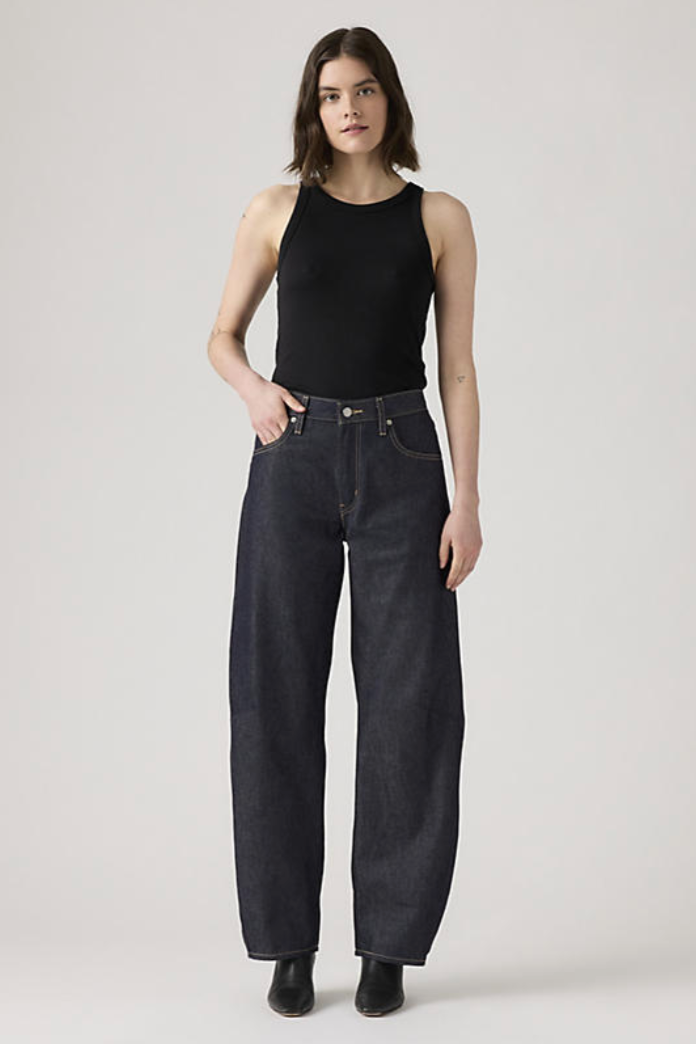 Baggy Dad Barrel Mainline Soft Rigid Bottoms Levi's