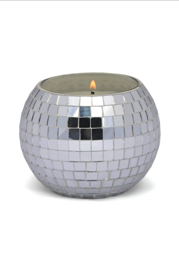 Disco Ball Candle - Silver Home Paddywax