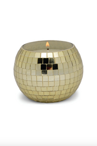 Disco Ball Candle - Gold Home Paddywax