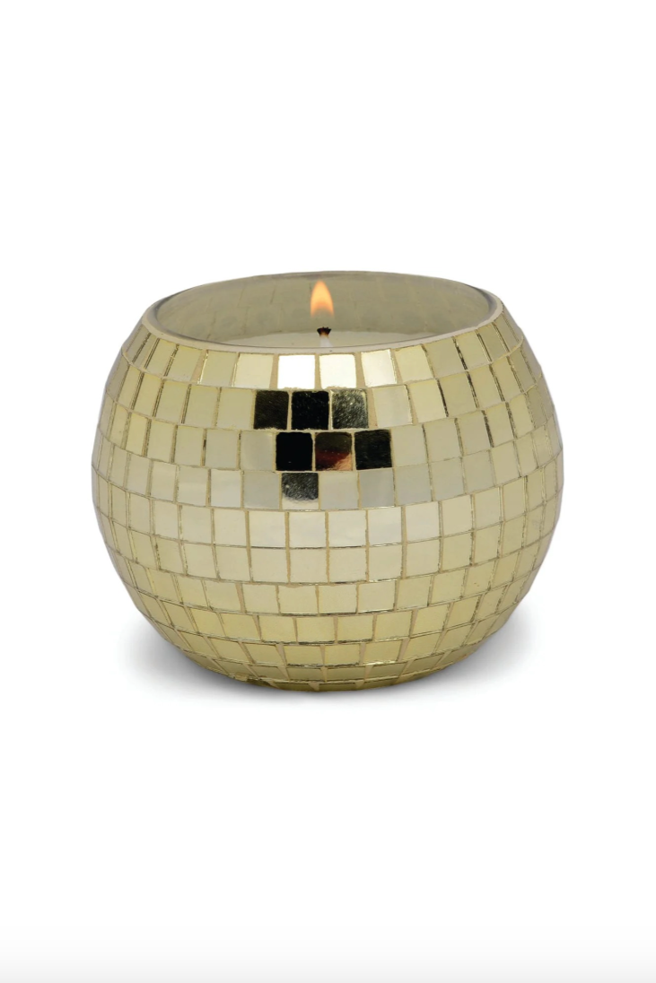Disco Ball Candle - Gold Home Paddywax