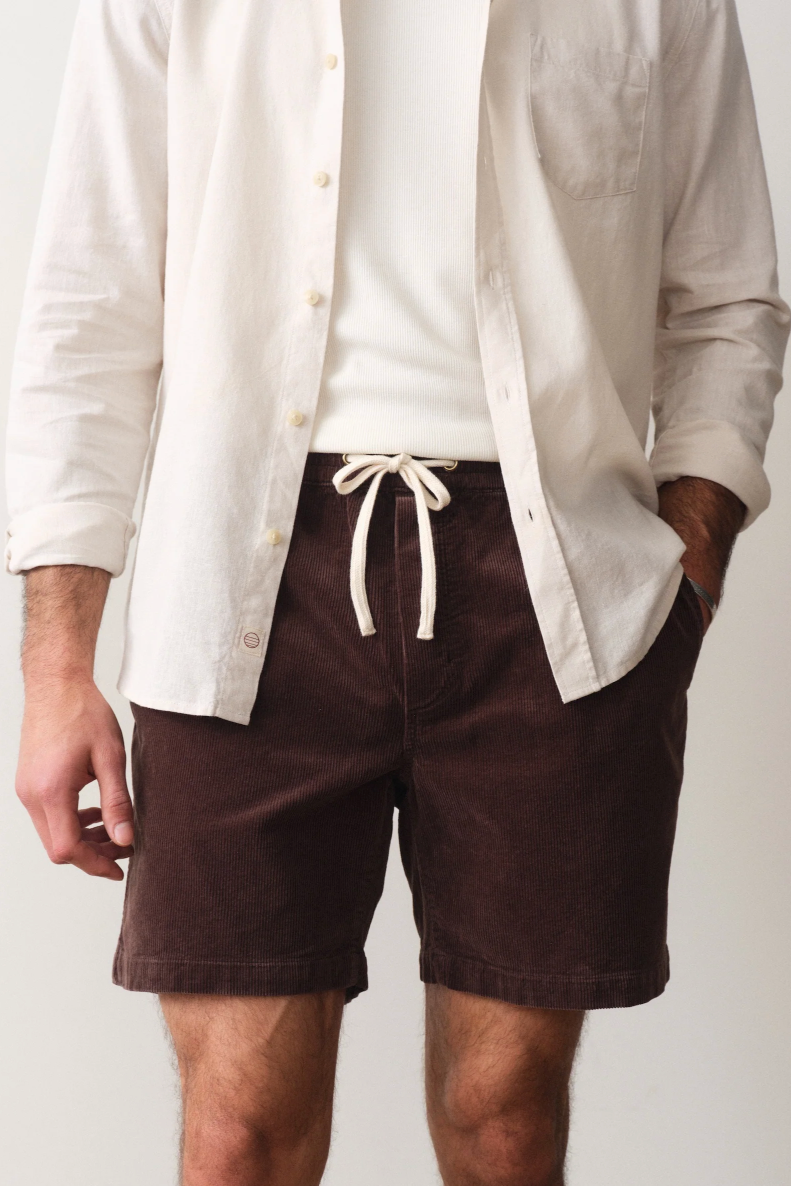 Saturday Corduroy Short Bottoms Marine Layer