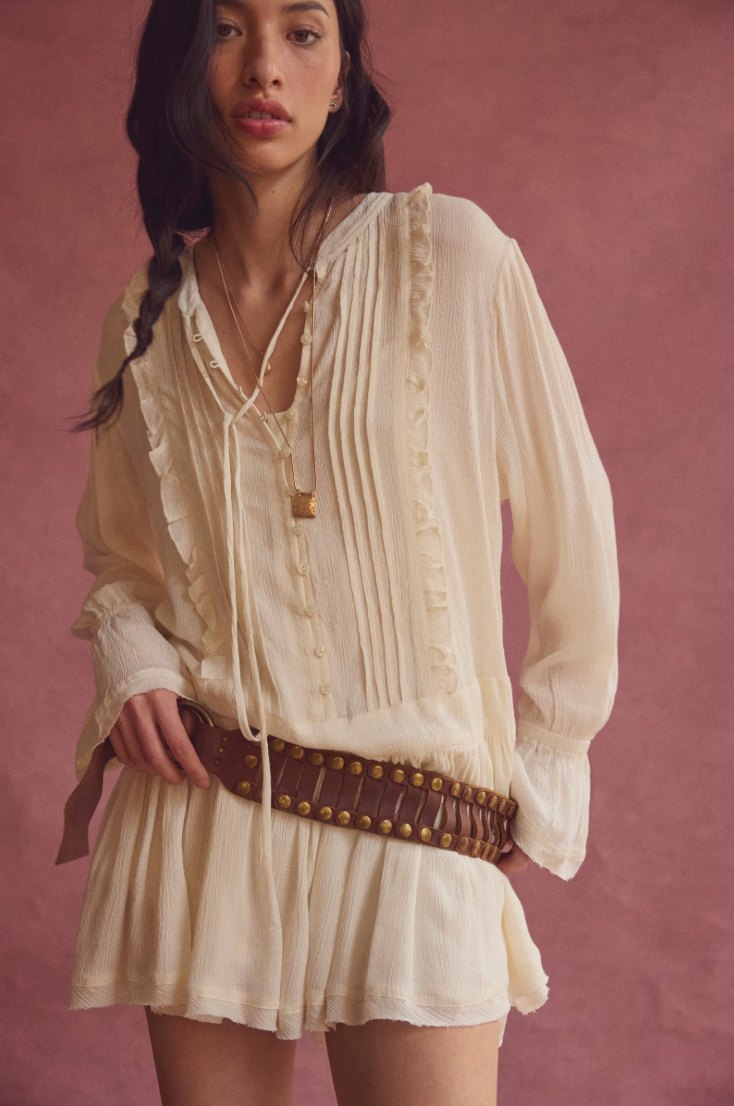 Haute Heirloom Mini Dress