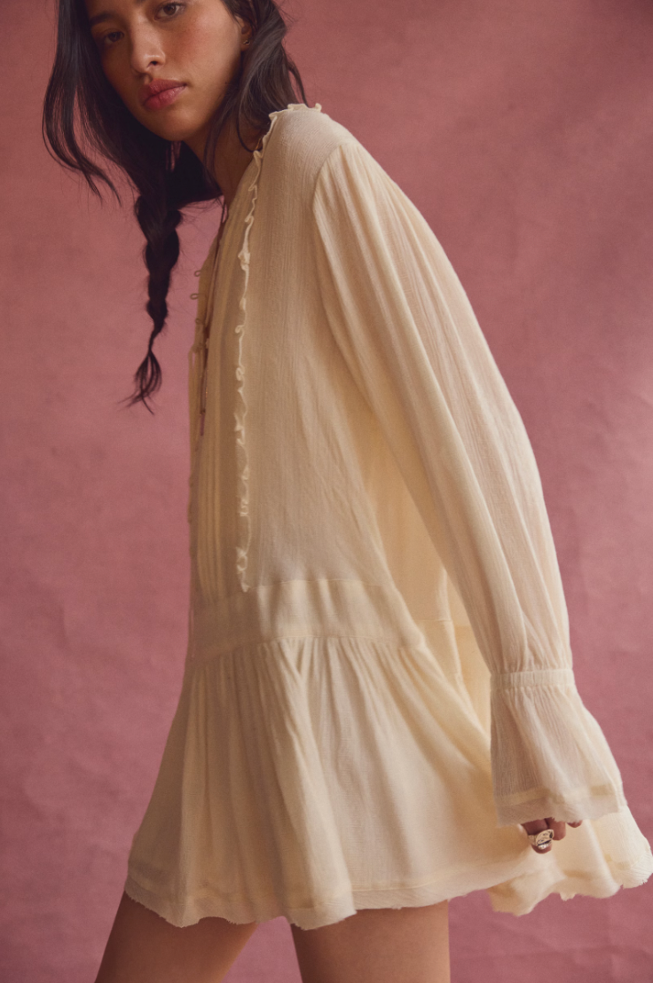 Haute Heirloom Mini Dress