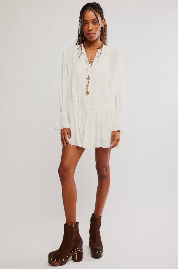 Haute Heirloom Mini Dress