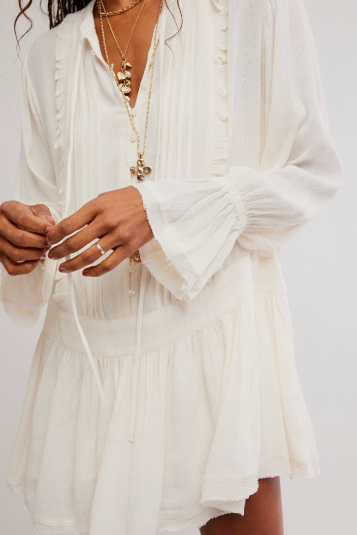 Haute Heirloom Mini Dress