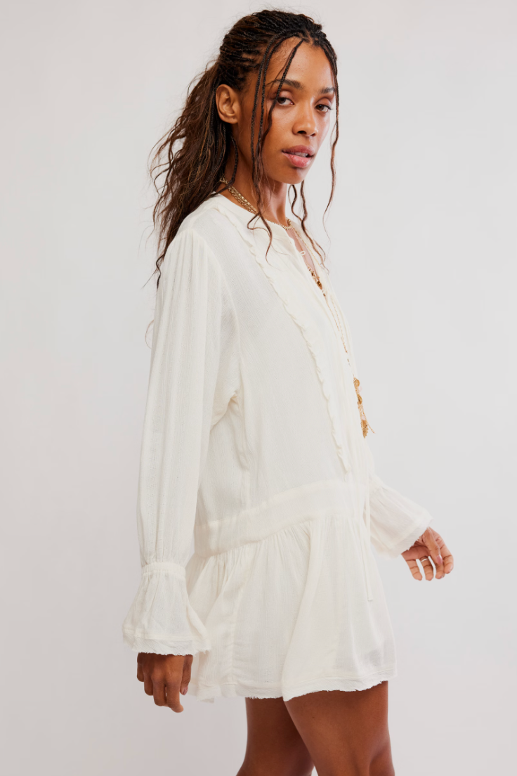 Haute Heirloom Mini Dress