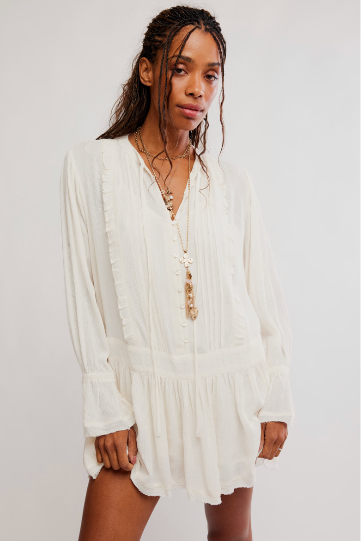 Haute Heirloom Mini Dress