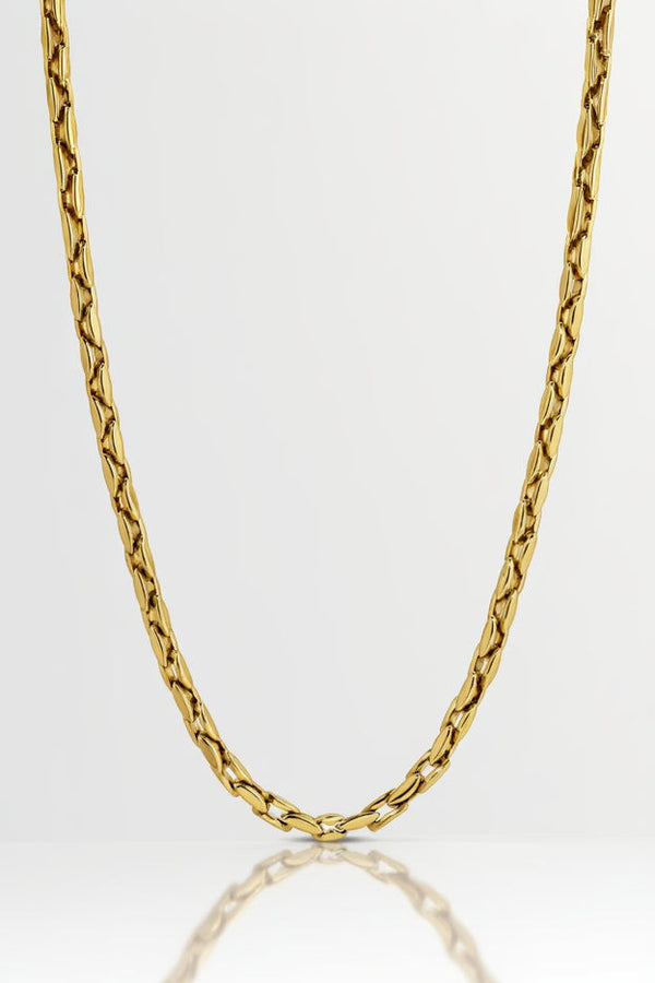 Simone Statement Chain 18kt Gold Plated - The Canyon