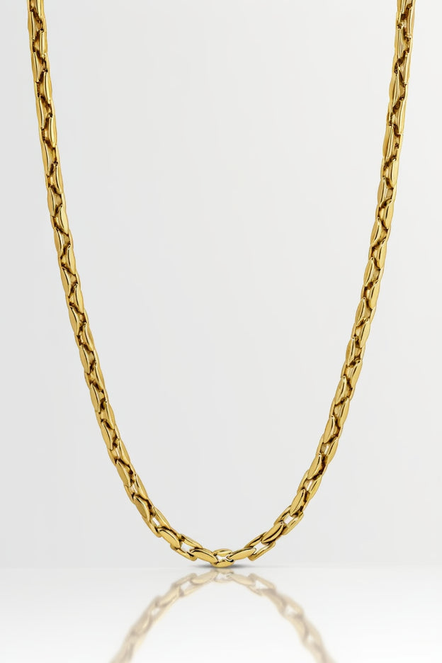 Simone Statement Chain 18kt Gold Plated Jewelry Jurate