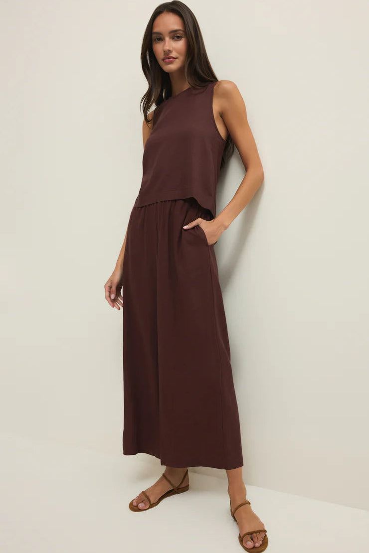 Sloane Linen Top Tops Z Supply
