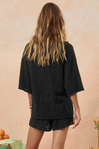 Rhodes Knit Shirt Tops Spell