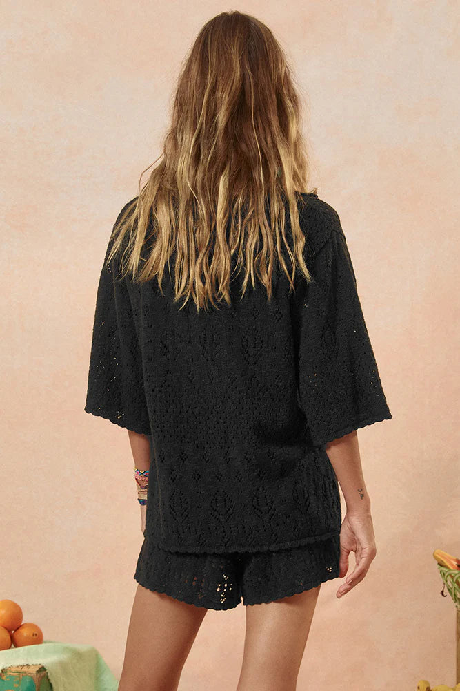Rhodes Knit Short Bottoms Spell