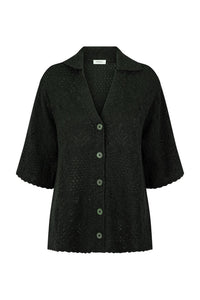 Rhodes Knit Shirt Tops Spell