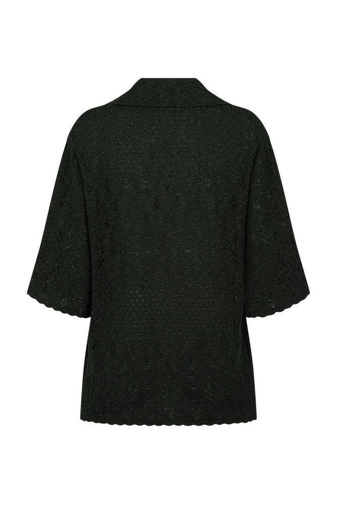 Rhodes Knit Shirt Tops Spell