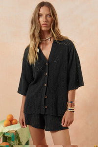 Rhodes Knit Short Bottoms Spell