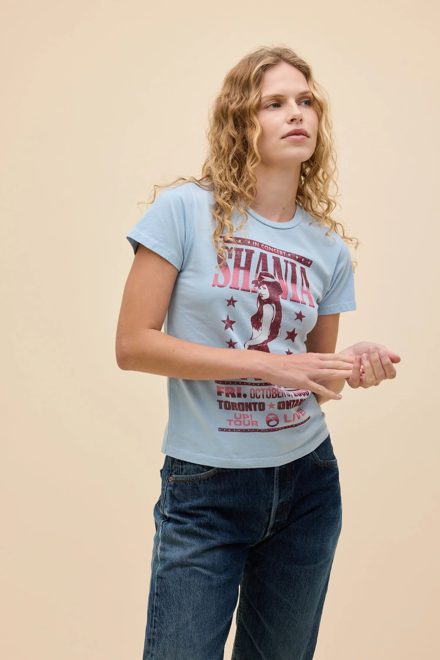 Shania Twain Poster Headliner Tee