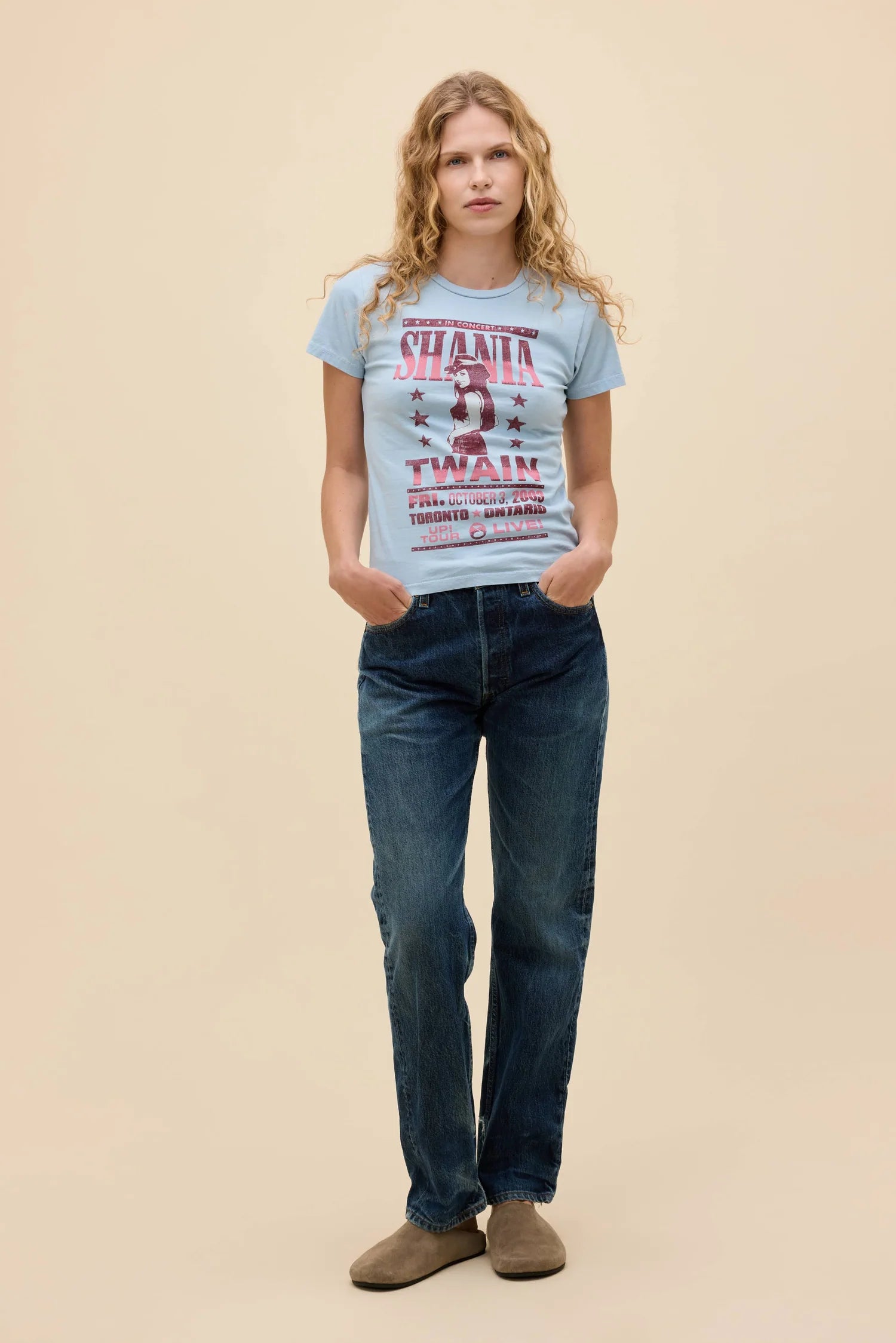 Shania Twain Poster Headliner Tee
