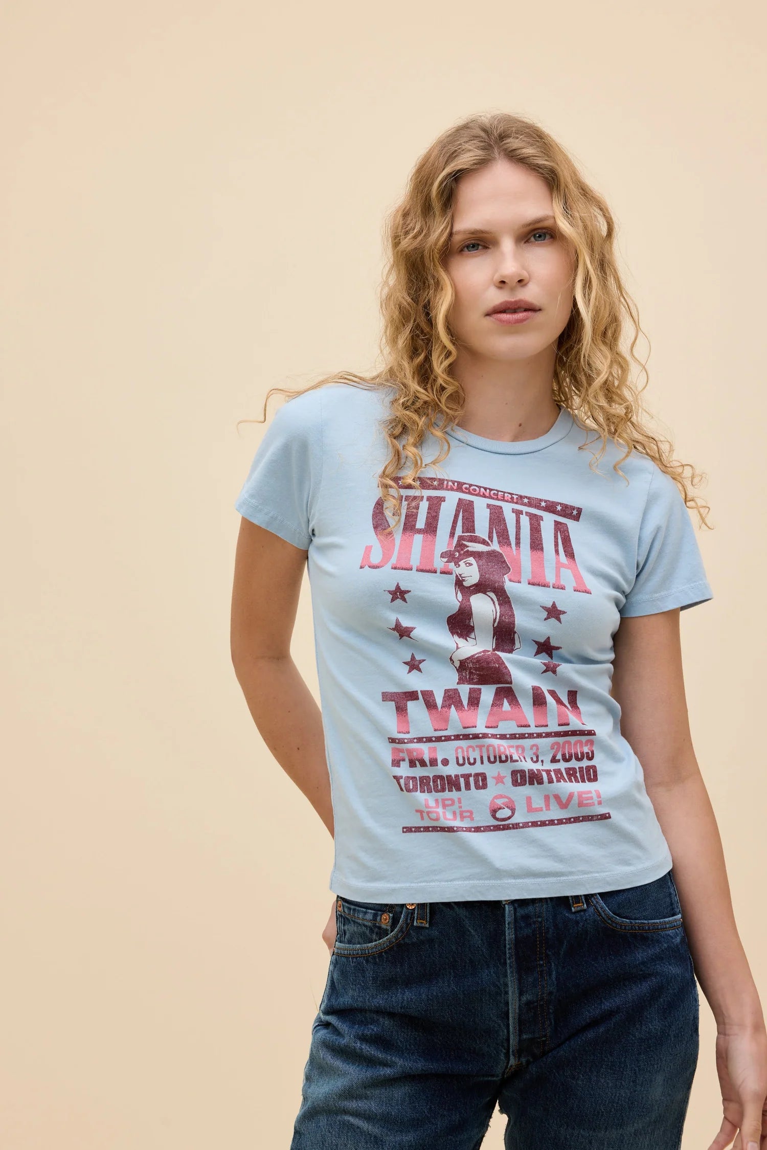 Shania Twain Poster Headliner Tee