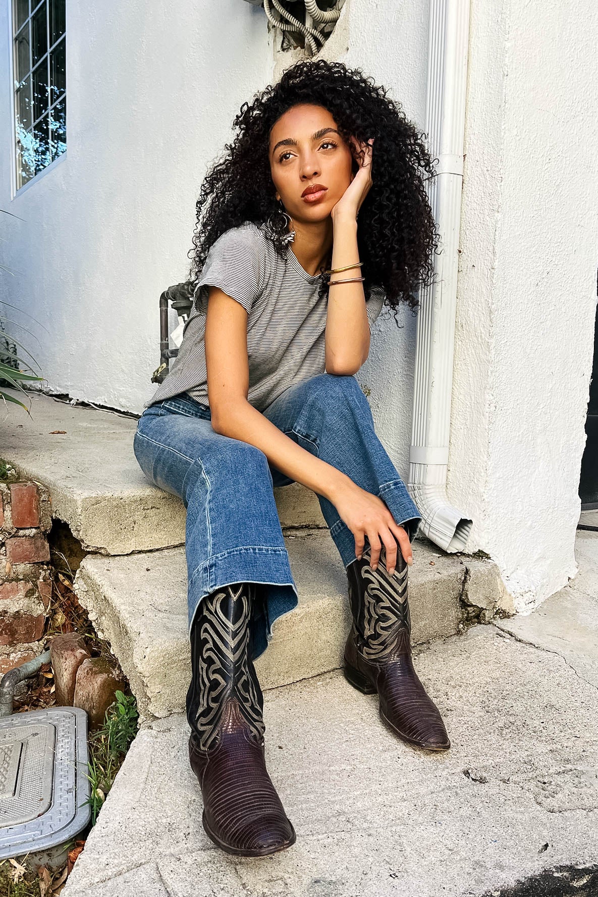Sailor Jean - Dakota Vintage Bottoms Rolla's