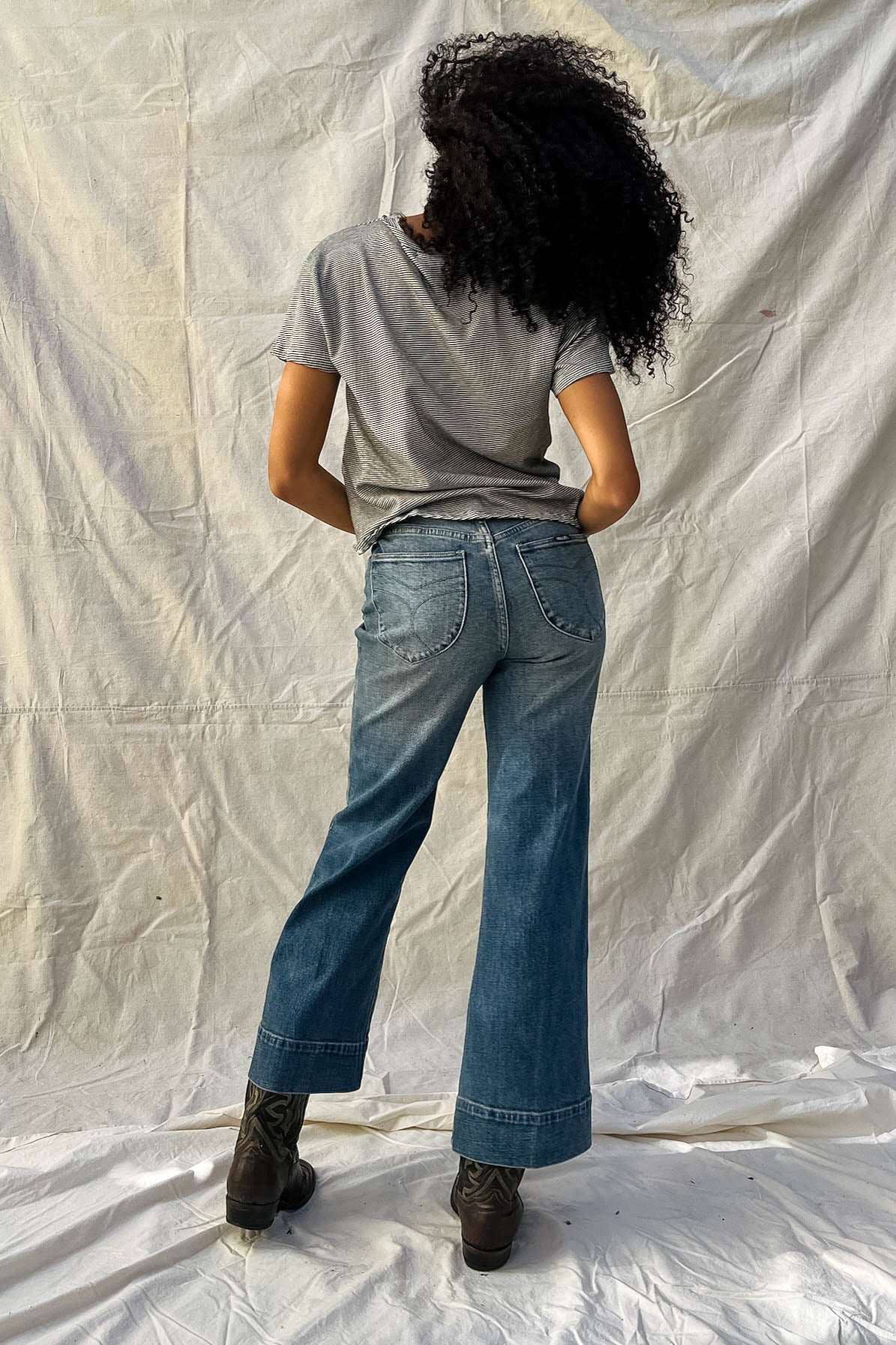 Sailor Jean - Dakota Vintage Bottoms Rolla's
