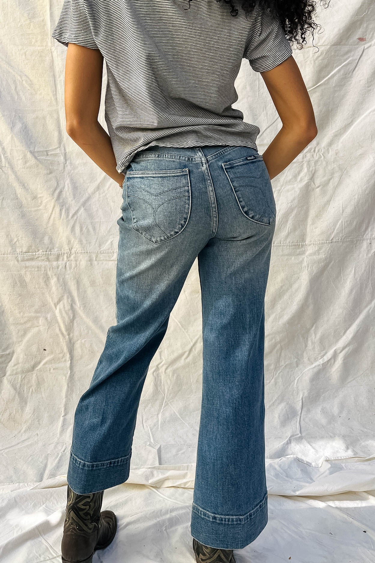 Sailor Jean - Dakota Vintage Bottoms Rolla's