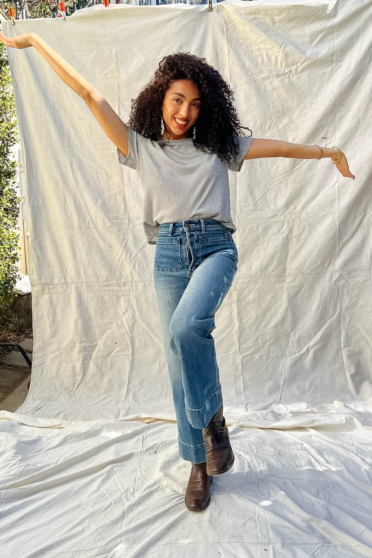 Sailor Jean - Dakota Vintage Bottoms Rolla's