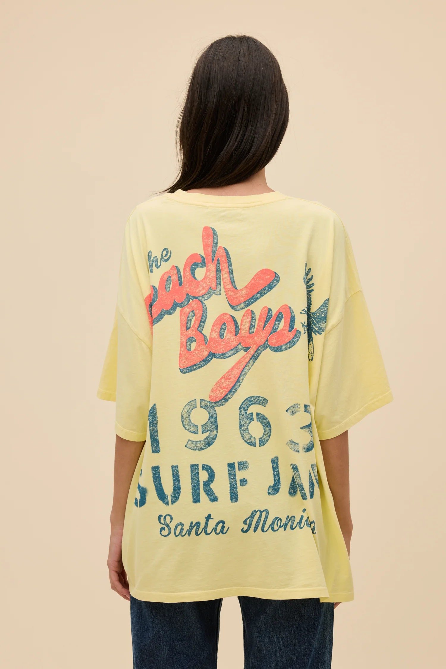 The Beach Boys Surf Jam Solo Tee Tops Daydreamer