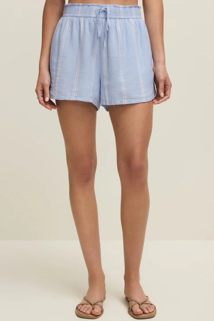 The Perfect Linen Short - Blue Light