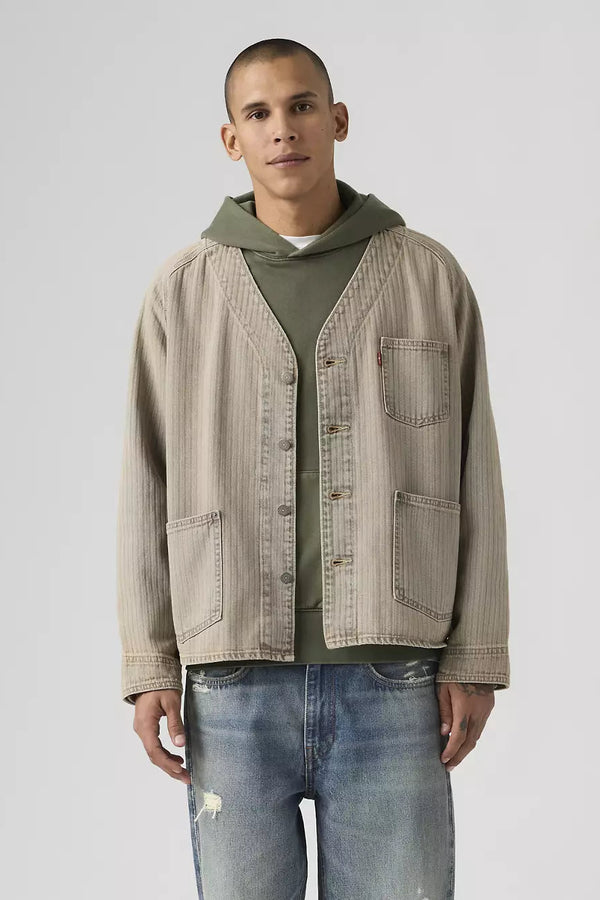 Union Engineer Cardigan - Uniform Badge - The Canyon
