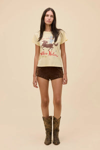 Willie Nelson Horse Called Music Solo Tee Tops Daydreamer